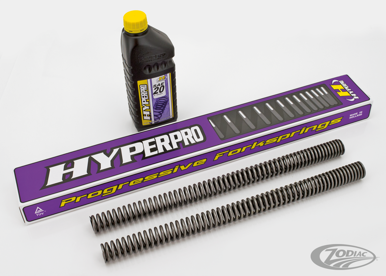 Hyperpro fork springs FLD12-16 For Harley-Davidson