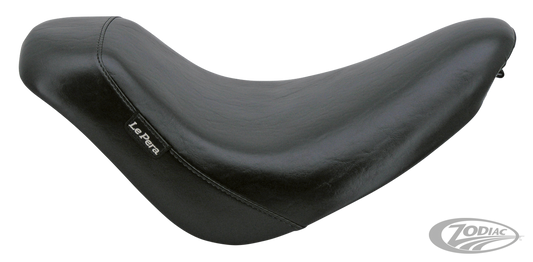 Bare Bones pillion pad 06-up WT Softail For Harley-Davidson