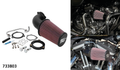 K&N Deluxe AirCharger Silver TC08-17 TBW For Harley-Davidson