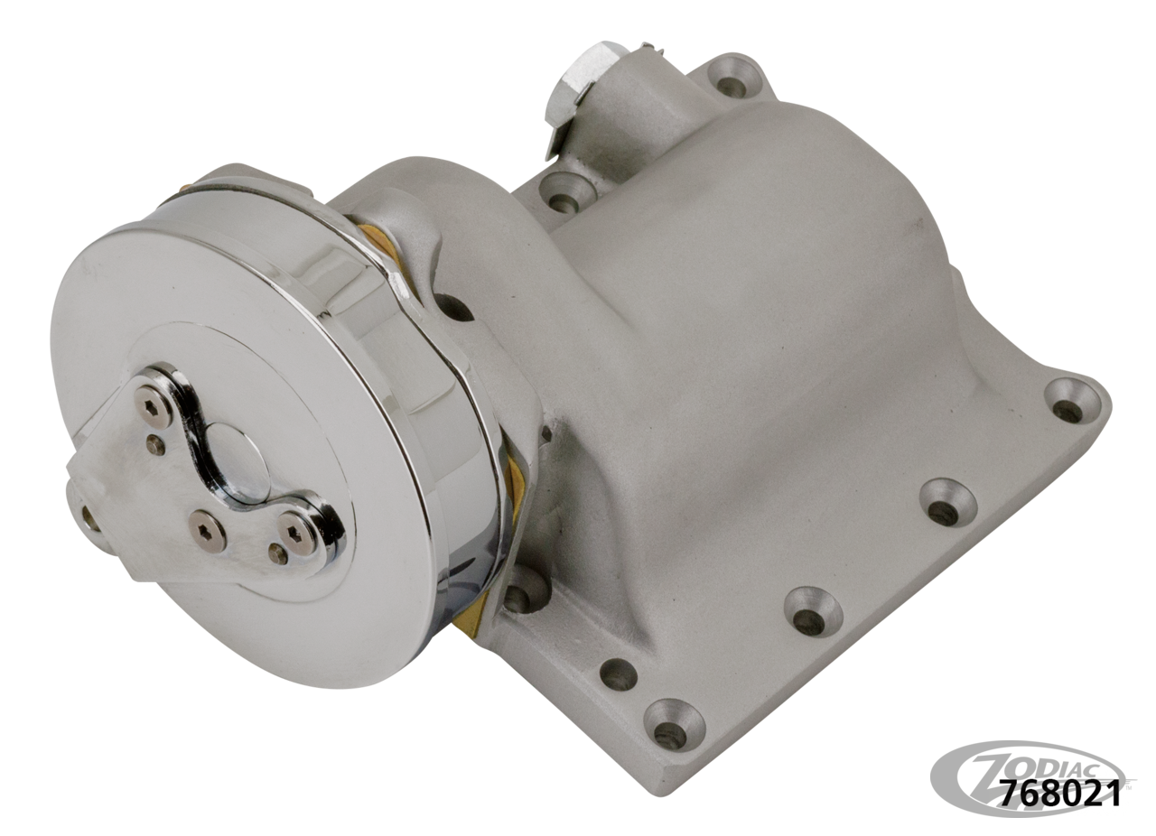 Complete shifter top FL52-58, plain For Harley-Davidson