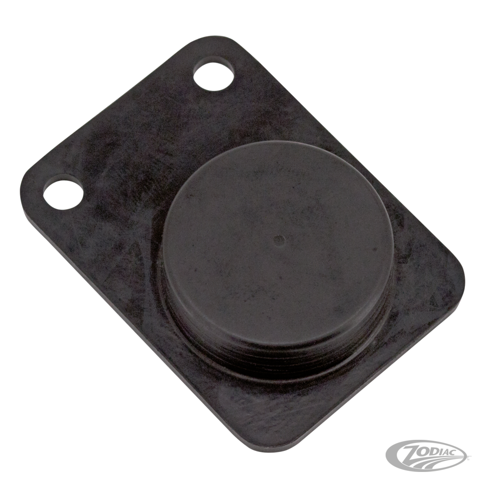 James Solenoid block off plate BT65-84 For Harley-Davidson