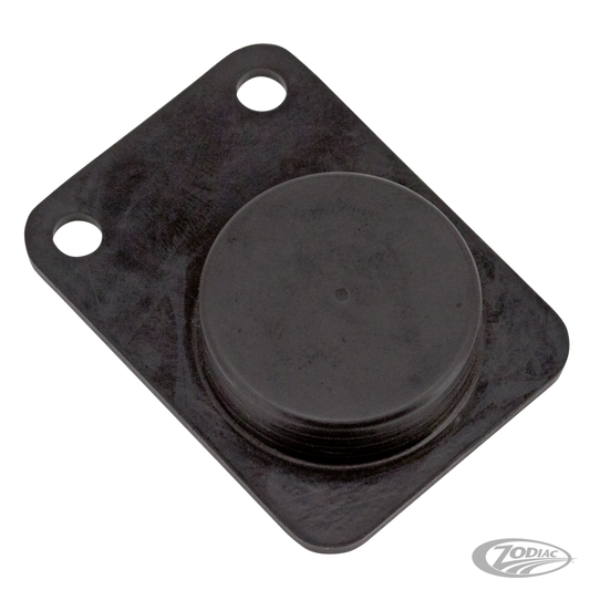 James Solenoid block off plate BT65-84 For Harley-Davidson