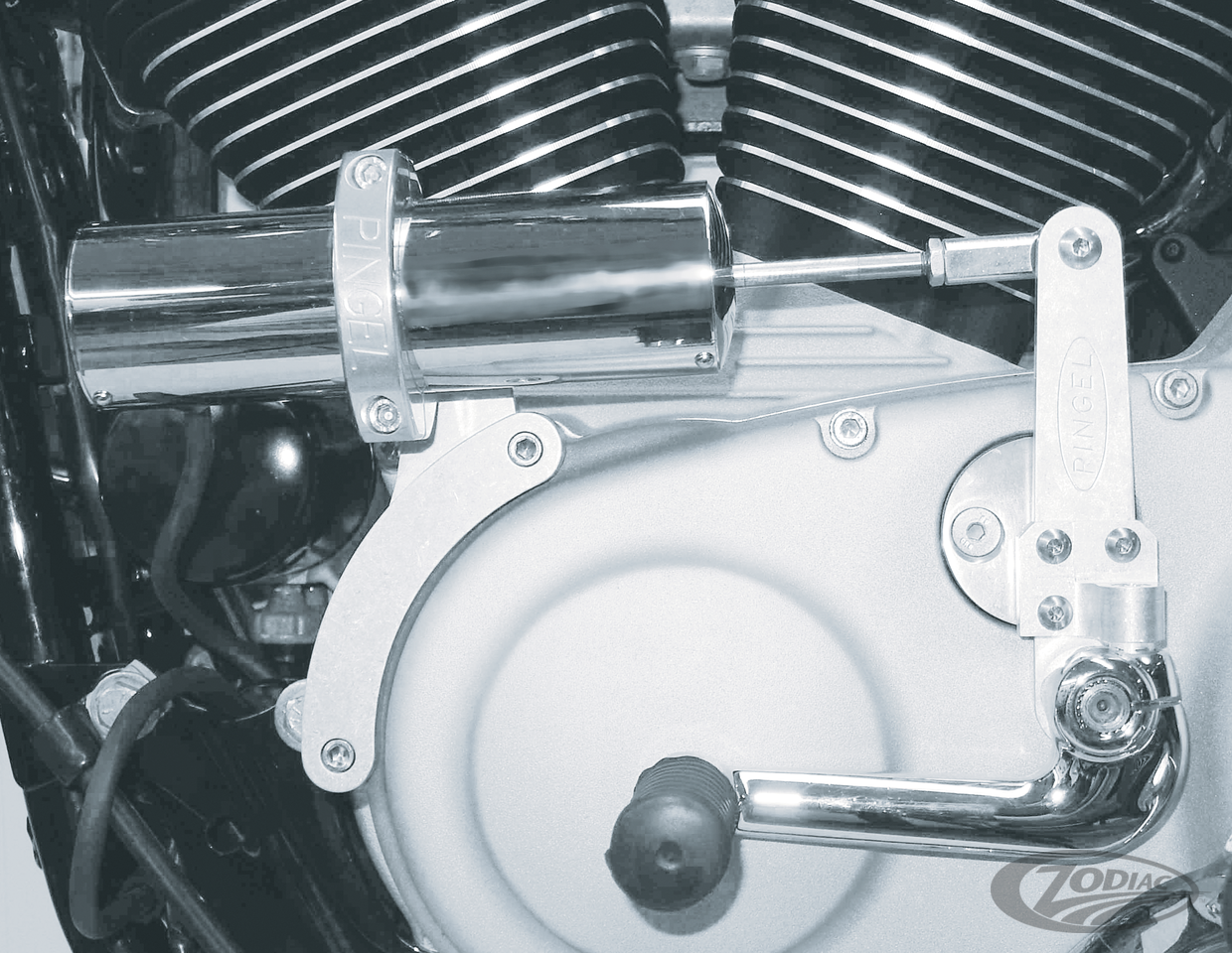 Pingel Elect.up/down shiftkit XL94-03 For Harley-Davidson