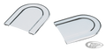 GZP Coil covers BT85-99 XL85-03, pair For Harley-Davidson