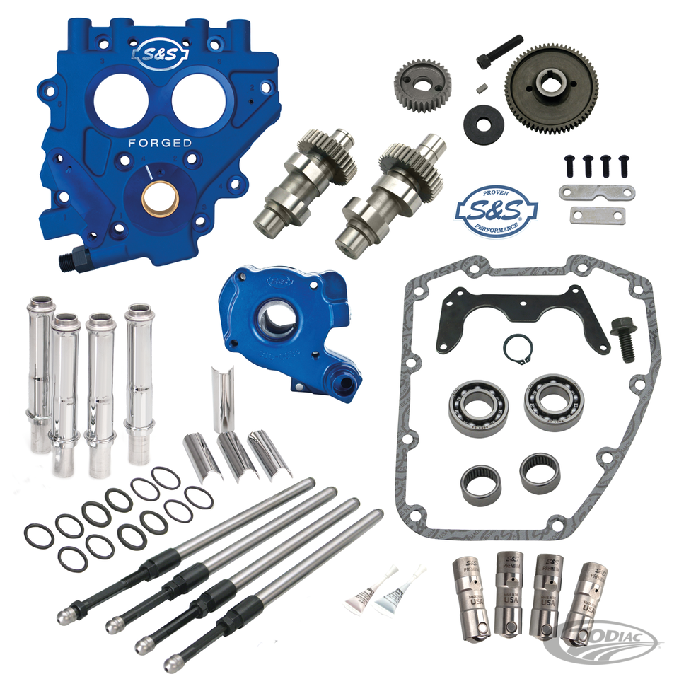 S&S Cam chest kit TC99-06 585GE cams For Harley-Davidson