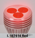 GZP SINGLE FM-3 LED BULB RED BA15S For Harley-Davidson