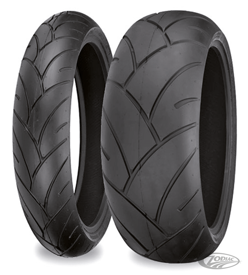 Shinko front 130/70 VR 18 F005 63V TL For Harley-Davidson