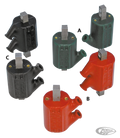 DYNA coil set 3.0 Ohm single output angl For Harley-Davidson