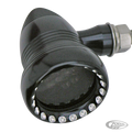 Neo-Fusion Black Marker w/Black Ring For Harley-Davidson
