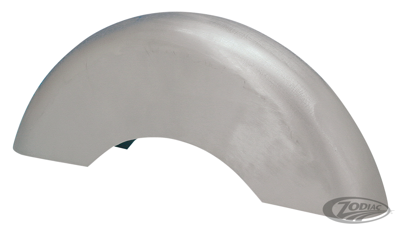 4.75"ALU SMOOTH CUSTOM FRONT FENDER For Harley-Davidson