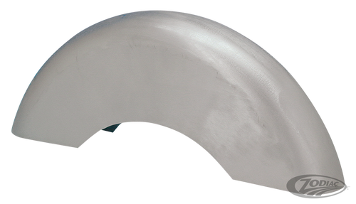 4.75"ALU SMOOTH CUSTOM FRONT FENDER For Harley-Davidson