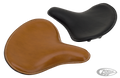 KR/Bobber style brown leather seat For Harley-Davidson
