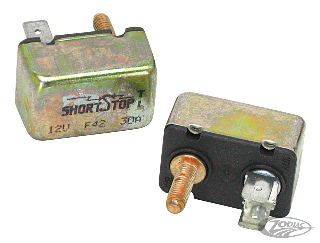 Dual output circuit breaker assy 30 Amp. For Harley-Davidson