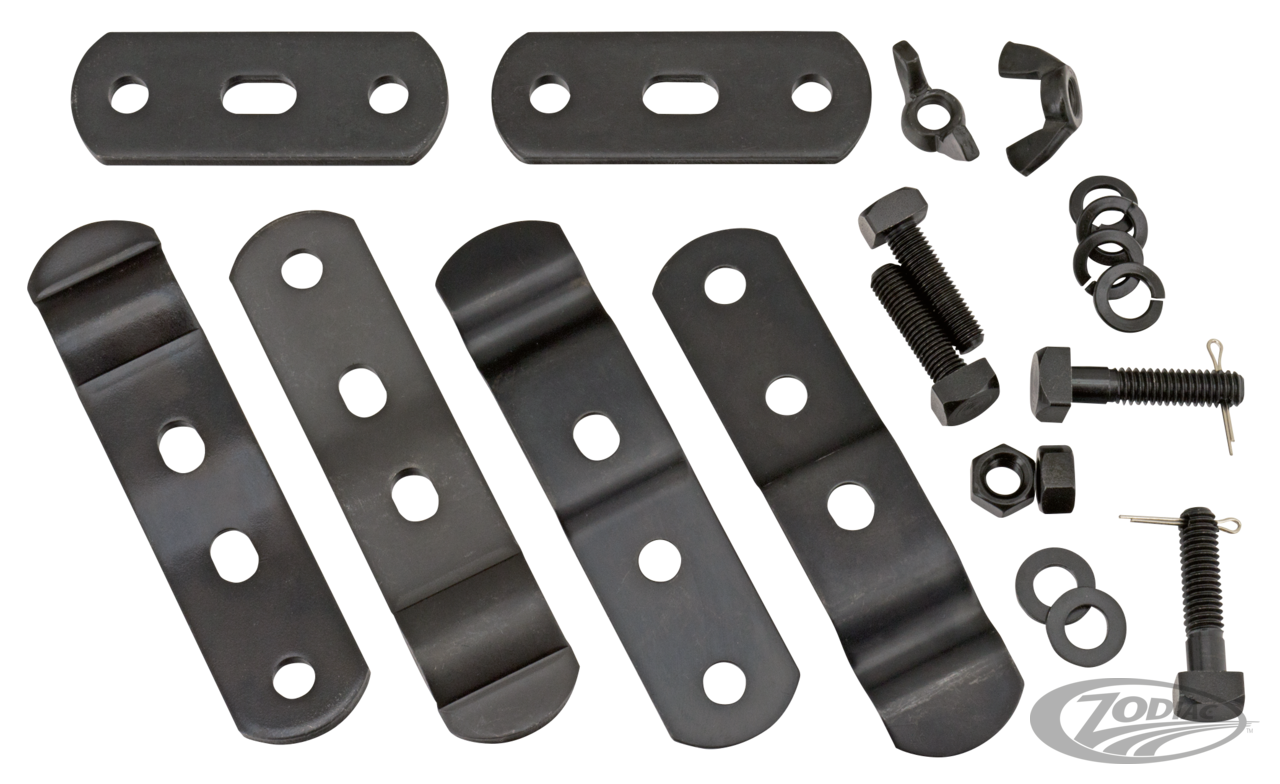 Auxiliary seat spring clip set BT36-57 For Harley-Davidson