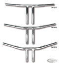 Mucho Fatzo 5" T-Bar 1 1/2" diameter For Harley-Davidson