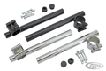 Chrome Clip-Ons for 39mm forks For Harley-Davidson