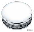 GZP Round Dragon II Air cleaner chrom For Harley-Davidson