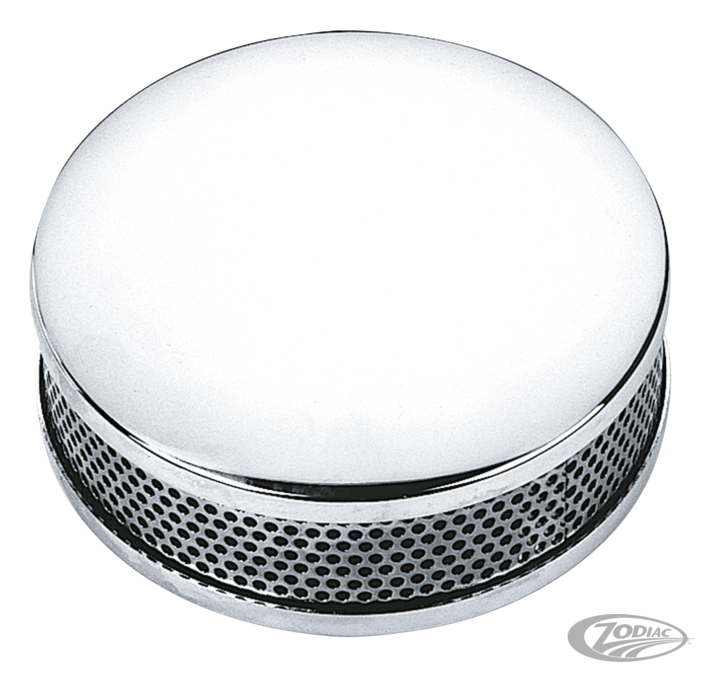 GZP Round Dragon II Air cleaner chrom For Harley-Davidson