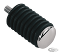 GZP Shiftpeg with chrome end For Harley-Davidson