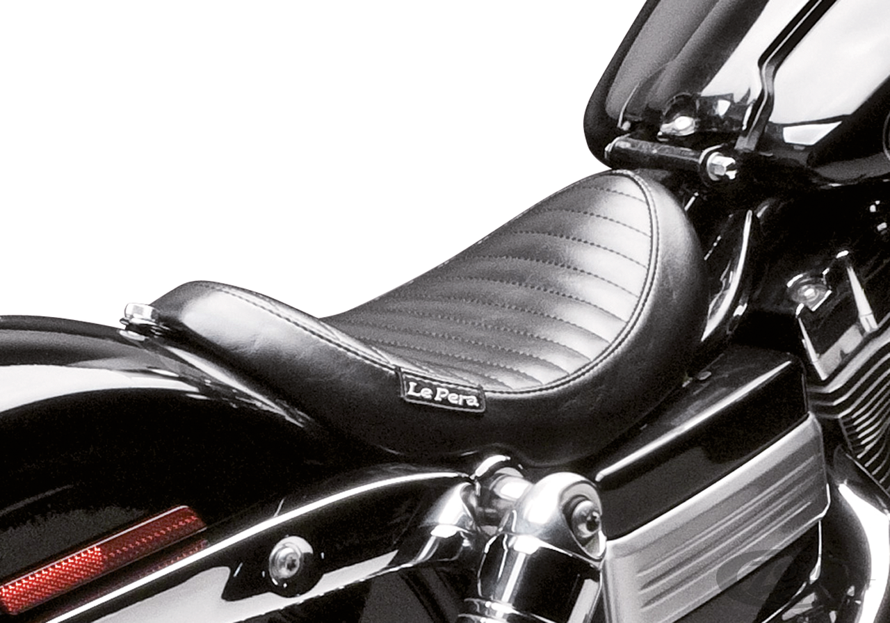 LePera Lil Nugget FXD06-17 pleated sea For Harley-Davidson