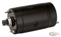 Hitachi Type Starter 74-88 Black For Harley-Davidson