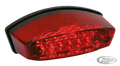 GZP Red LED Hellfire taillight EU approv For Harley-Davidson