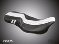 Outcast 2up Daddy L GT1 white inl FLH/T0 For Harley-Davidson