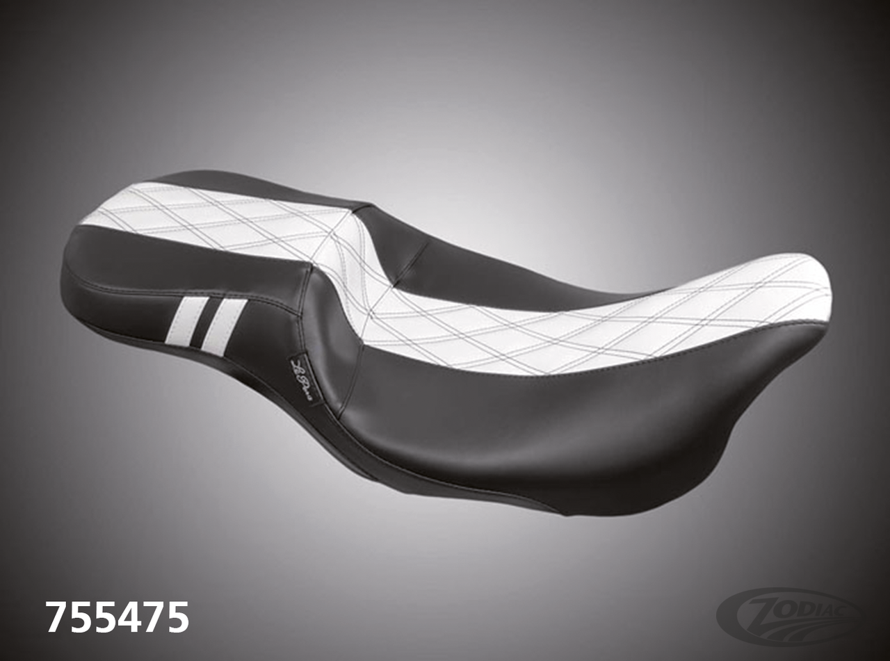 Outcast 2up Daddy L GT1 white inl FLH/T0 For Harley-Davidson