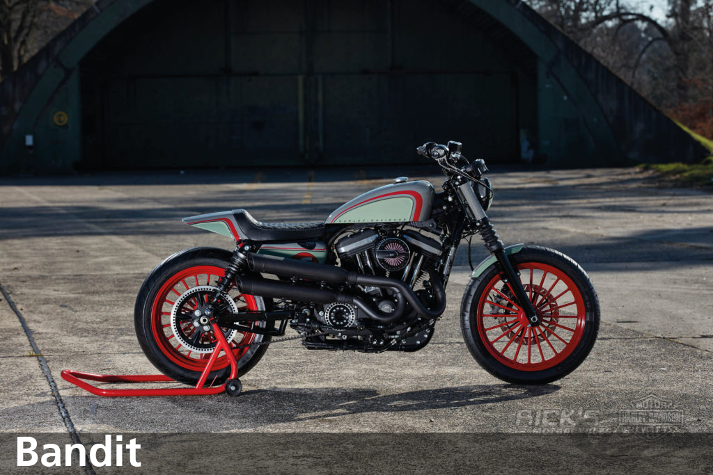 A/C BANDIT FLH/T17-up For Harley-Davidson