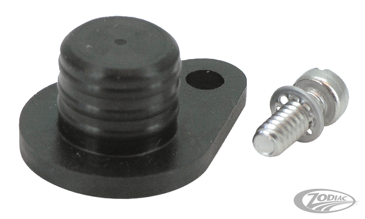 4-Speed Speedometer Blockoff plug kit For Harley-Davidson