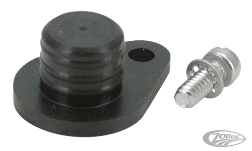 4-Speed Speedometer Blockoff plug kit For Harley-Davidson