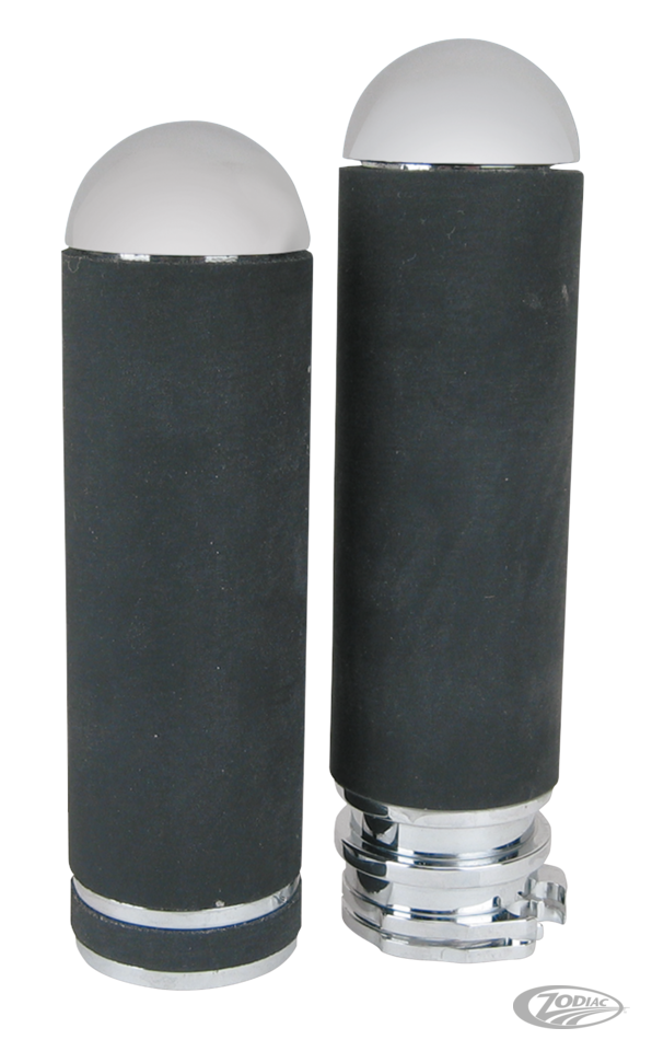 Paul Yaffe Classic rubber grips For Harley-Davidson