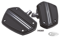 Ciro Rail floorboards Black For Harley-Davidson