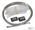 Ignition braided harness kit 48" For Harley-Davidson