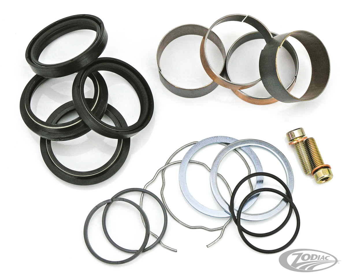 GZP Fork rebuild kit 49mm forks For Harley-Davidson