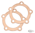 PR copper head gaskets KN-Series 3-5/8" For Harley-Davidson