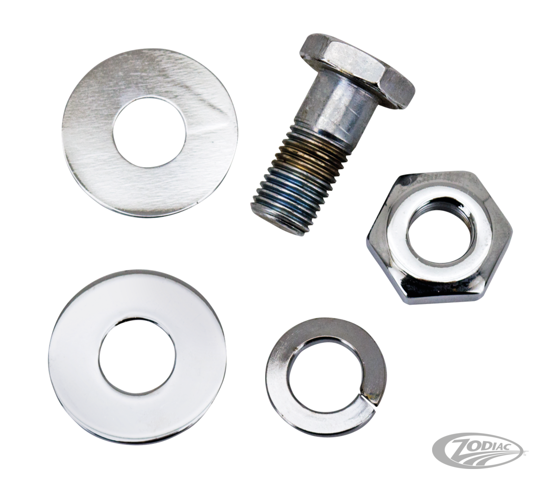 Upper motor mount kit 45CI Chrome For Harley-Davidson