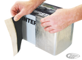 Thermotec battery wrap kit heat barrier For Harley-Davidson