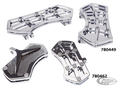 DIAMOND FR FLRBRD CHR For Harley-Davidson