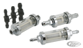 GZP Short Fuel filter 1/4 inch "See thro For Harley-Davidson