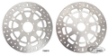 EBC Floating FR/RR disc Victory 04-up For Harley-Davidson