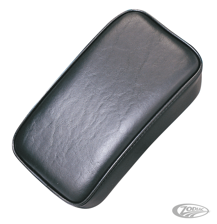 Pillion pad plain Large For Harley-Davidson