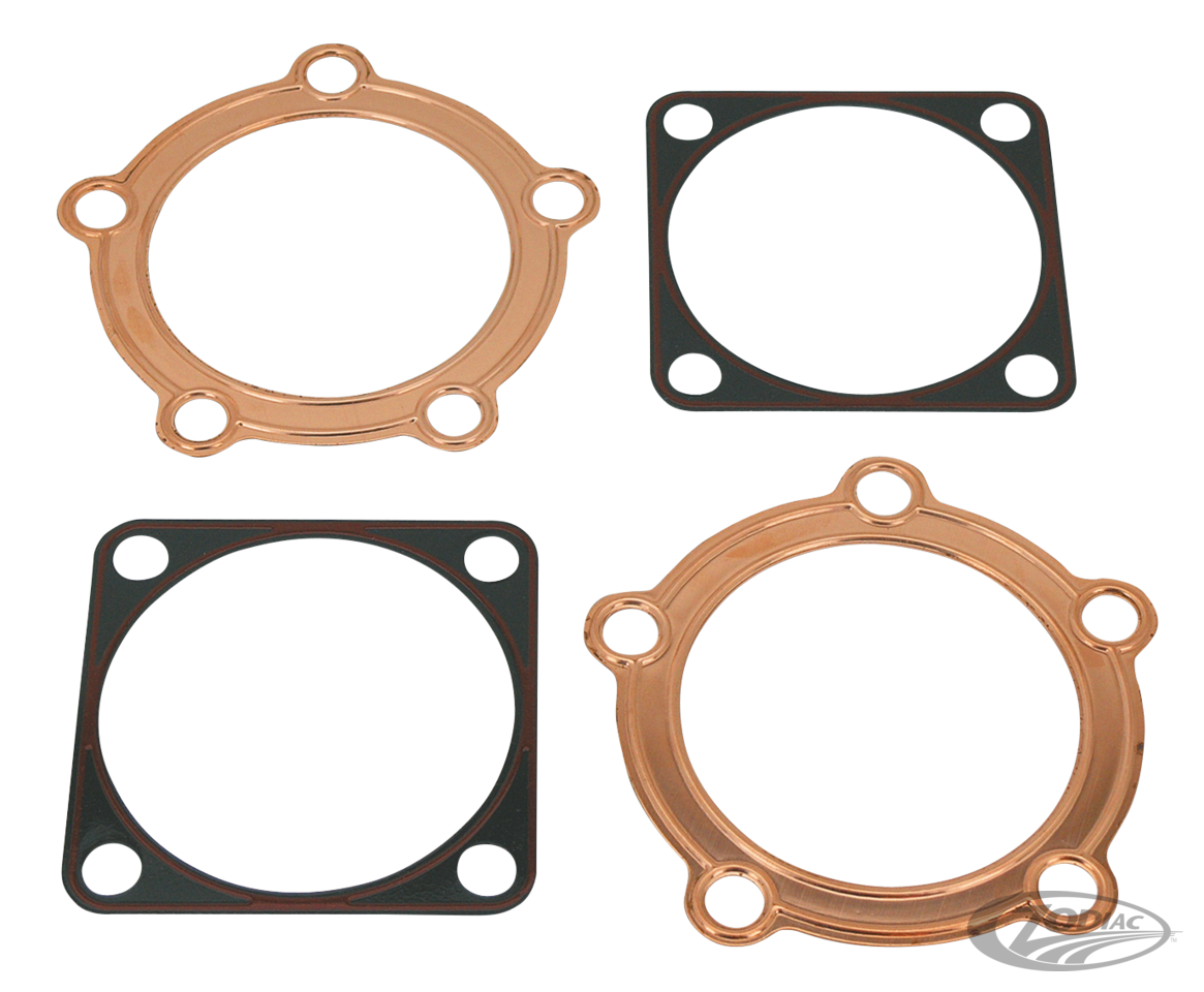 Copper Head w/steel base gasket BT36-47 For Harley-Davidson
