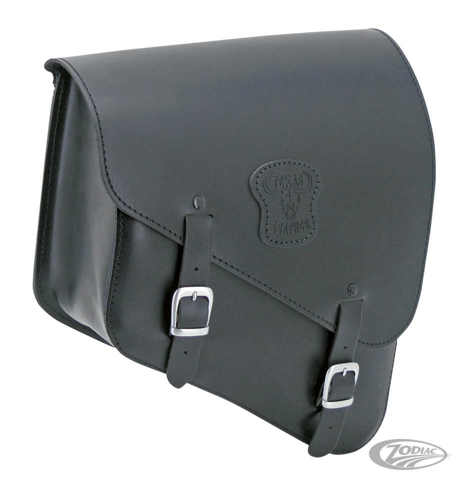 Texas Leather Sportster left framebag For Harley-Davidson