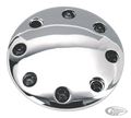 GZP Ign. cover domed W/Allen screws BT70 For Harley-Davidson