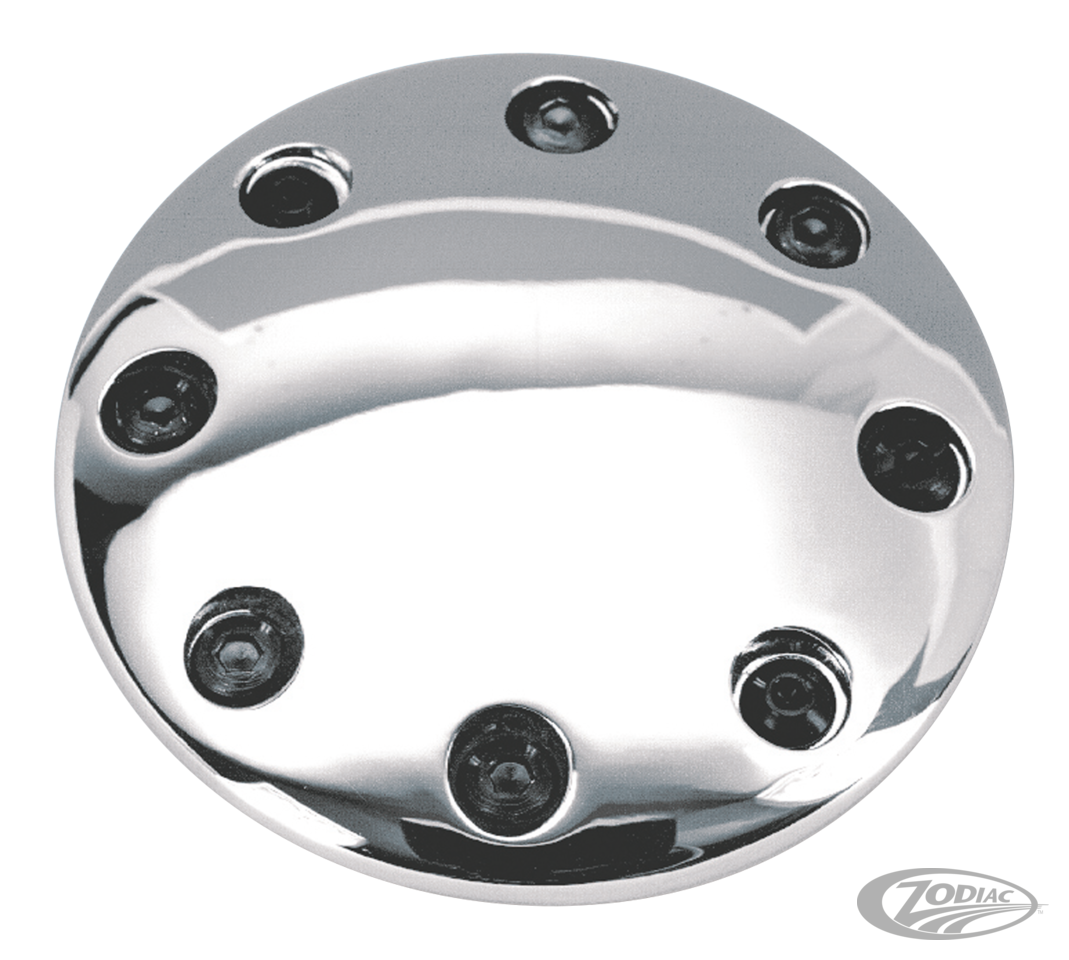 GZP Ign. cover domed W/Allen screws BT70 For Harley-Davidson
