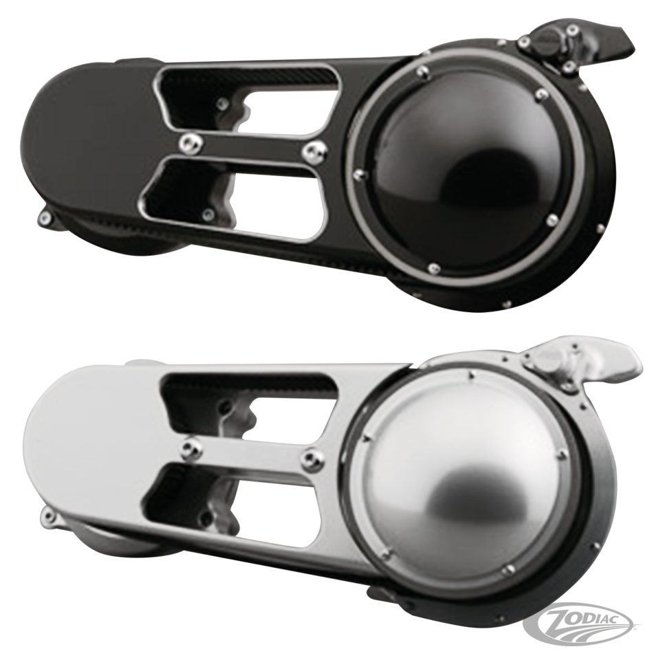 BDL 2" w/BB Clutch Shovel 70-78 black For Harley-Davidson