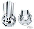 GZP Chrome oil filter bracket cover BT92 For Harley-Davidson
