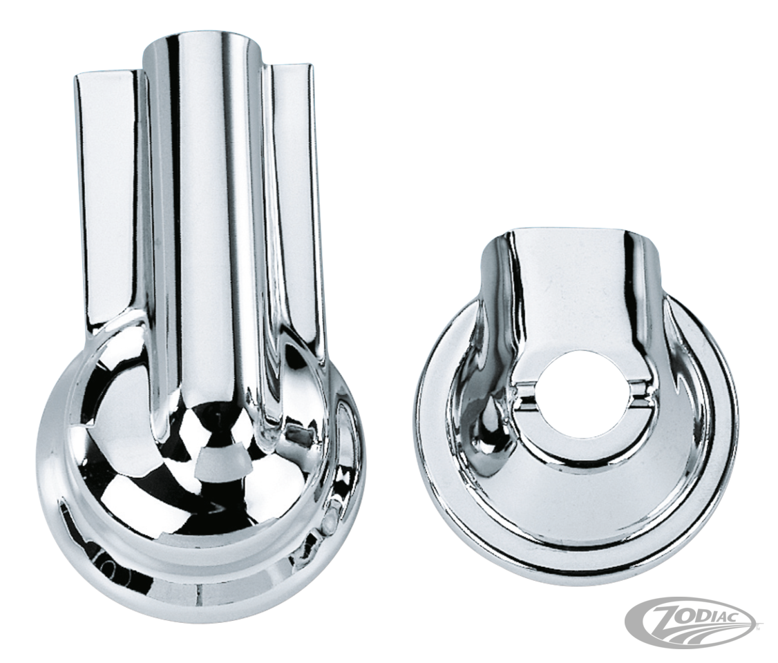 GZP Chrome oil filter bracket cover BT92 For Harley-Davidson