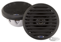 Aquatic 6.5" Speakers for speaker lids For Harley-Davidson